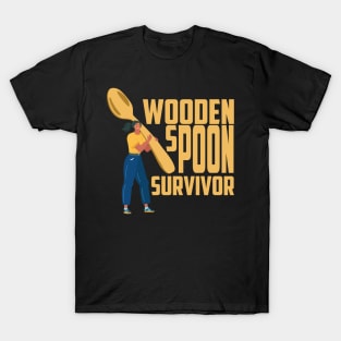 Wooden Spoon Survivor Girl T-Shirt